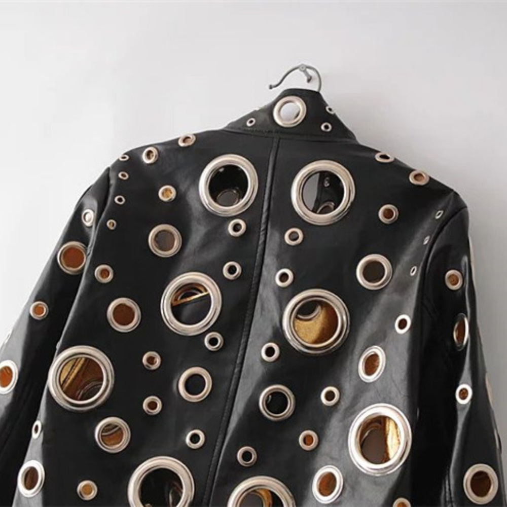 Xbleather jacket,fashion - Picture 2 of 5